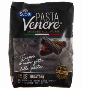 PASTA VENERE RIGATONI SCOTTI 400 GR