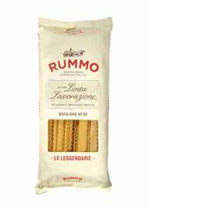 PASTA LE LEGGENDARIE MAFALDINE RUMMO 500 GR