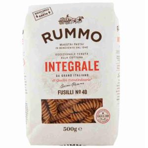 PASTA INTEGRALE FUSILLI RUMMO 500 GR