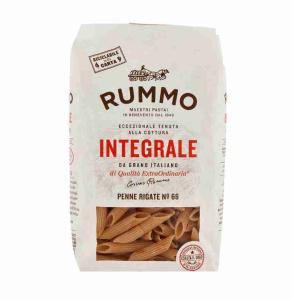 PASTA INTEGRALE PENNE RIGATE RUMMO 500 GR