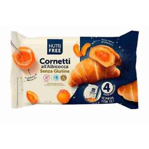 CORNETTI ALBICOCCA NUTRI FREE 60 GR x 4