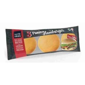 PANINO HAMBURGHER XS NUTRI FREE 36,7 GR x 3