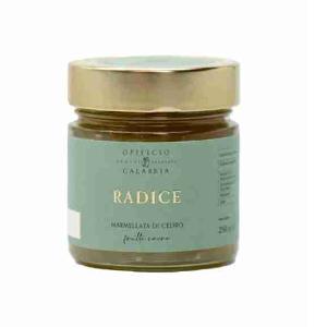 MARMELLATA DI CEDRO RADICE OPIFICIO CALABRIA 250