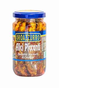 WÜRZIGE SARDELLEN GOLD UND BLAU 200 GR