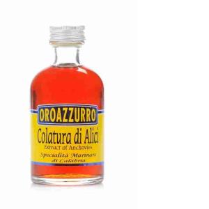 OROAZZURRO SARDELLE COLATURA 120 ML