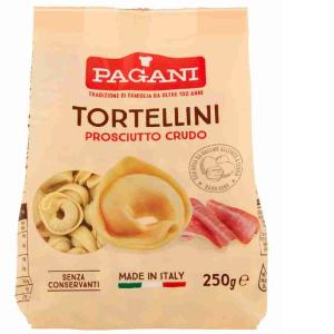 TORTELLINI PROSCIUTTO CRUDO PAGANI 250 GR