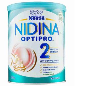 LATTE 2 PULVER NIDINA NESTLE' 800 GR