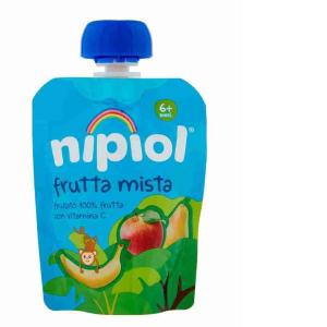 MERENDA POUCH FRUTTA MISTA NIPIOL 85 GR