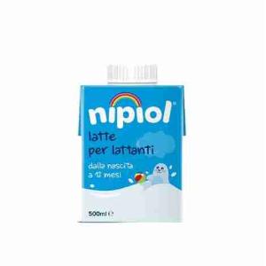 LATTE LIQUIDO 0-12 MESI NIPIOL 500 ML