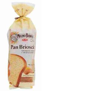 PANE BRIOCHE BAULETTO MULINO BIANCO 400 GR