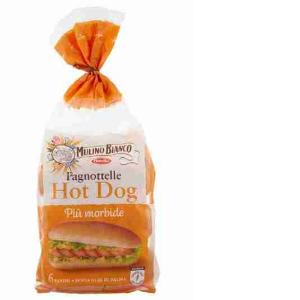 HOTDOG X6 MULINO BIANCO PAGNOTTELLE 325 GR