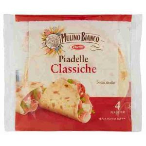 CLASSIC PLATES X 4 MULINO BIANCO 300 GR