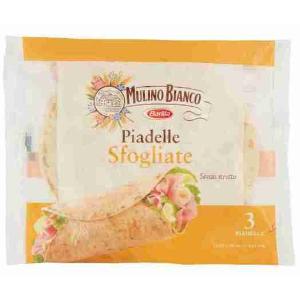 PIADELLE SFOGLIATE X 3 MULINO BIANCO 330 GR