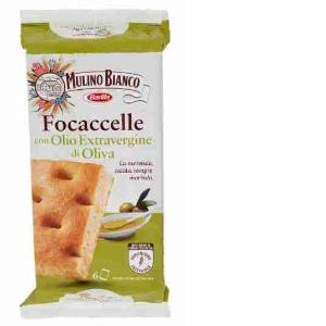 FOCACCELLE PLAIN CLASS O.O. MULINO BIANCO 198 GR