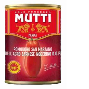 MUTTI SAN MARZANO PEELED TOMATOES 2.5 KG