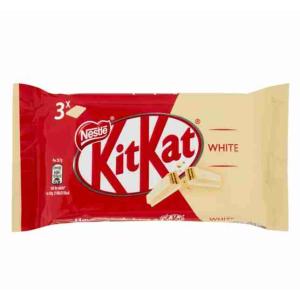 KIT KAT TRIO WEISS NESTLE' 41,5 GR x 3