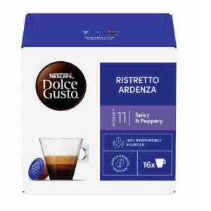 CAPS DOLCE GUSTO ARDENZA NESTLE' 6,5 GR x 16PZ