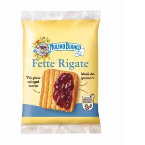 FETTE BISCOTTATE BIFETTA RIGATA MULINO BIANCO 19,5