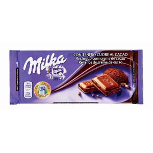 TAV.CIOCCOLATO TENERO CUOR MILKA 100 GR