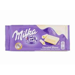 TAV.CIOCCOLATO BIANCO MILKA 100 GR