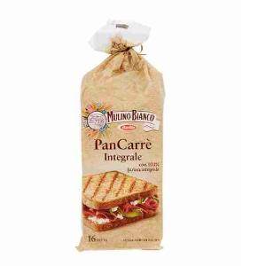 PANCARRE' INTEGRALE 16 FETTE MULINO BIANCO 315 GR