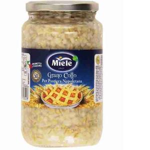 COOKED WHEAT FOR PASTIERA HONEY 580 GR
