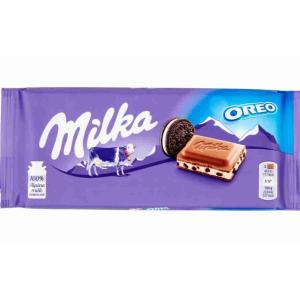 OREO MILKA SCHOKOLADENPLATTEN 100 GR