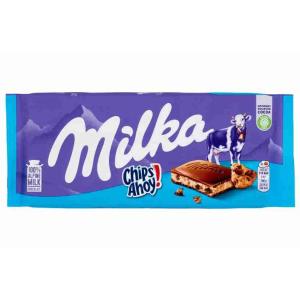 TAV.CIOCCOLATO CHIPS AHOI MILKA 100 GR