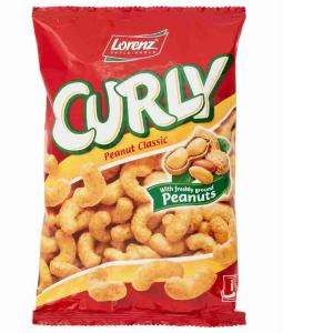 SNACK CURLY CLASSIC LORENZ 60 GR