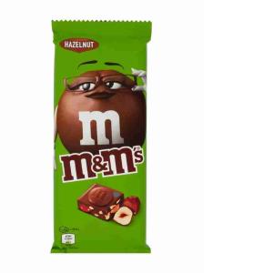 TAV.CIOCCOLATO NOCCIOLA M&M'S 165 GR