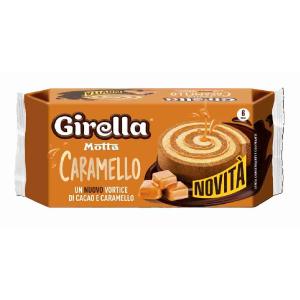 GIRELLA CARAMELLO X 6PZ BAULI 210 GR