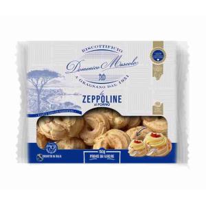 ZEPPOLE PICCOLE MORBIDE AL FORNO MASCOLO 150 GR