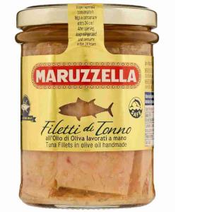 FILETTI DI TONNO O.O.VETRO MARUZZELLA 185 GR