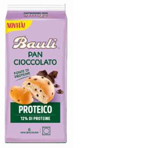 PAN CIOCCOLATO PROTEICO X6PZ BAULI 252 GR