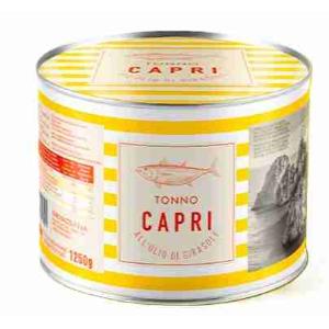 TONNO OLIO GIRASOLE LATTA CAPRI 1,73 KG