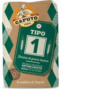 FARINE HISTORIQUE TYPE 1 ÉTIQUETTE CAPUTO 5 KG