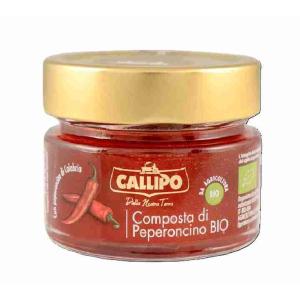 COMPOSTA DI PEPERONCINO BIO CALLIPO 130 GR