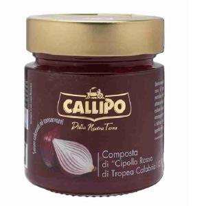 COMPOSTA DI CIPOLLA DI TROPEA CALLIPO 280 GR