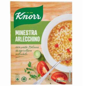 MINESTRA ARLECCHINO BUSTA KNORR 68 GR