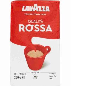 CAFFE' QUALITA'ROSSA LAVAZZA 250 GR