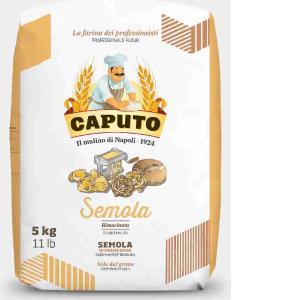 CAPUTO FARINE DE SEMOULE BROYÉE 5 KG