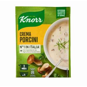 CREMA FUNGHI PORCINI BUSTA KNORR 76 GR