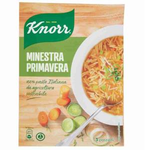 MINESTRA PRIMAVERA BUSTA KNORR 61 GR