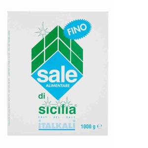 SAL COMESTIBLE FINA ITALKALI CAJA 1 KG