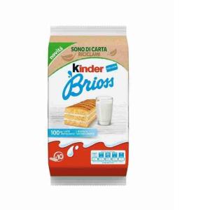 KINDER BRIOSS SNACK T10 LAIT FERRERO 270 GR