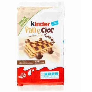 KINDER MERENDA PAN E CIOC T10 FERRERO 290 GR