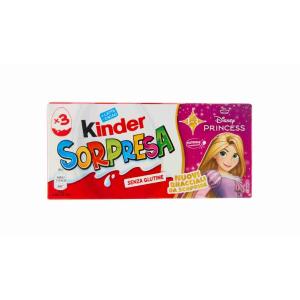 KINDER OVETTI SORPRESA T3 LEI FERRERO 20 GR x 3