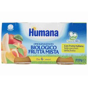 OMO BIO FRUTTA MISTA HUMANA 100X2 PZ