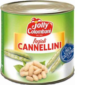 FAGIOLI CANNELLINI JOLLY COLOMBANI 2,6 KG