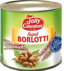 FAGIOLI BORLOTTI JOLLY COLOMBANI 2,6 KG